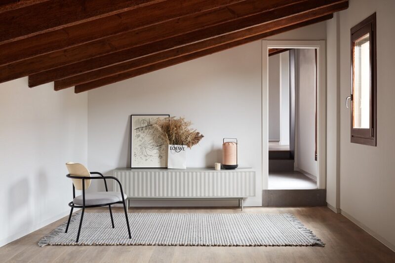 Sierra - Mueble T.V 3P Gris - Imagen 3