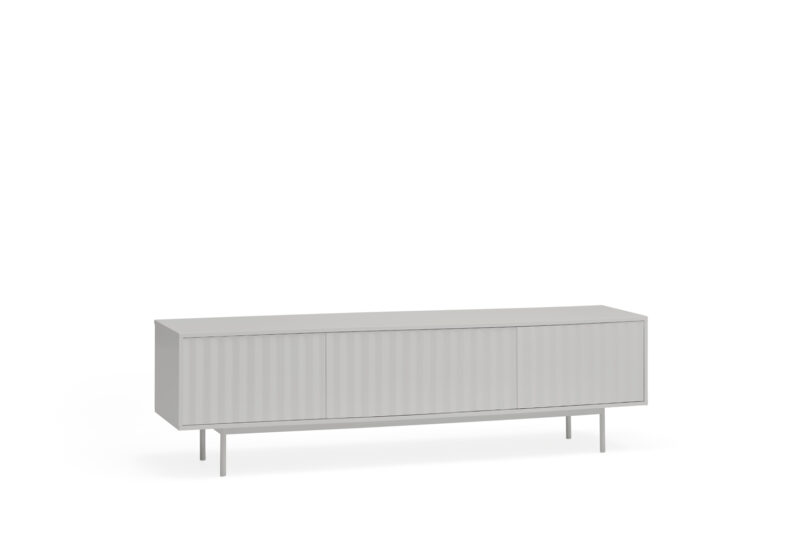 Sierra - Mueble T.V 3P Gris - Imagen 2