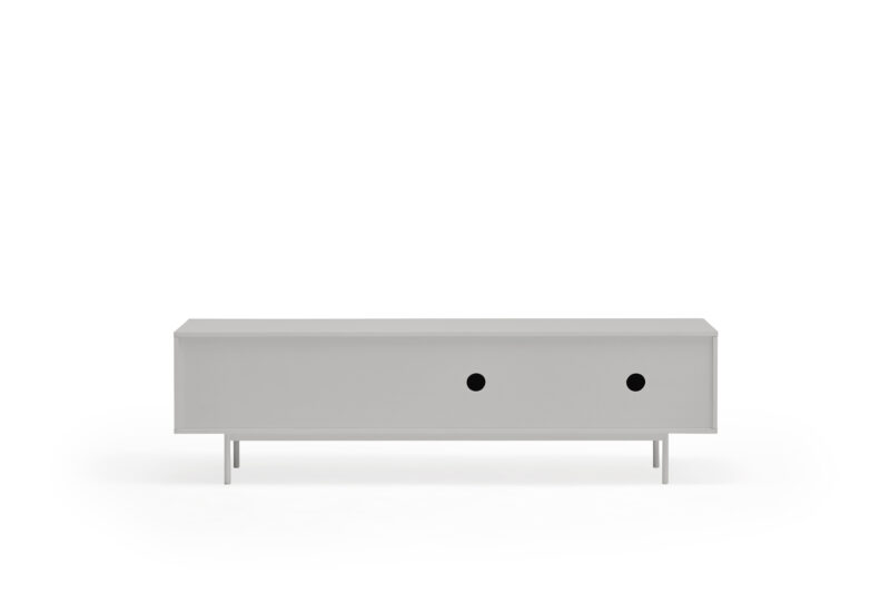Sierra - Mueble TV 2P3C Gris/Roble - Imagen 5