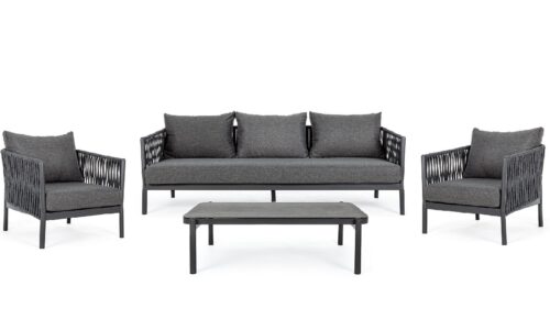 Florencia - Conjunto de exterior Antracita