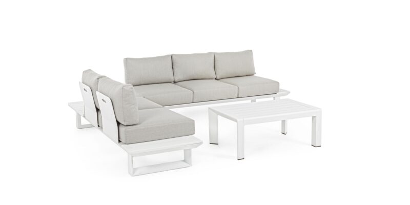 Konnor - Conjunto para terraza Blanco - Imagen 2