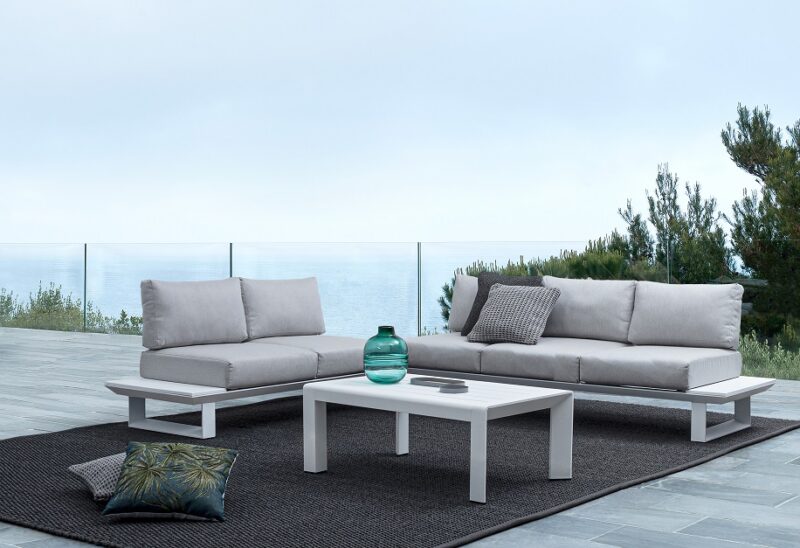 Konnor - Conjunto para terraza Blanco - Imagen 14