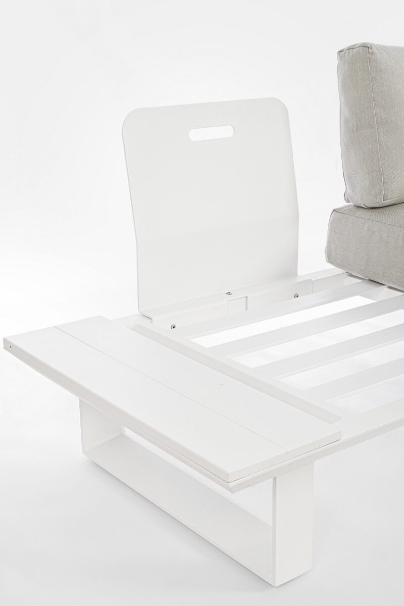 Konnor - Conjunto para terraza Blanco - Imagen 8