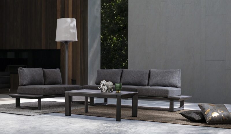 Konnor - Conjunto para terraza Antracita - Imagen 17