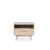 Sahana - Mesita de 55 cm Cajón y Hueco