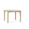 Atlas - Mesa Redonda fija de 120cm Natural