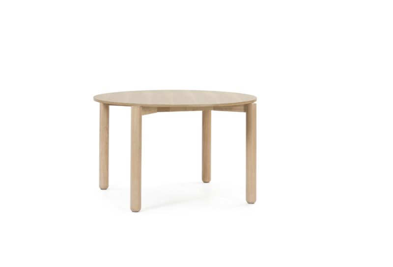 Atlas - Mesa Redonda fija de 120cm Natural