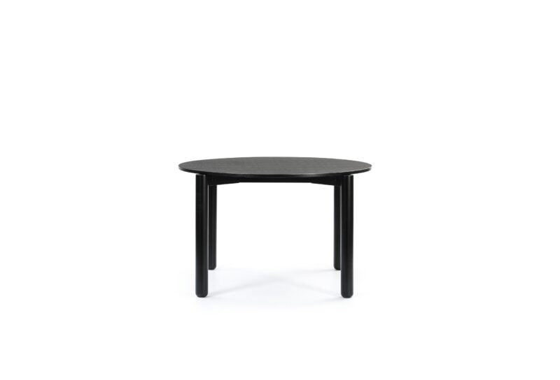 Atlas - Mesa Redonda fija de 120cm Negro - Imagen 2