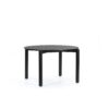 Atlas - Mesa Redonda fija de 120cm Negro