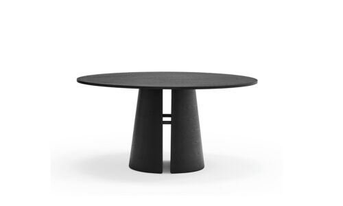 Cep - Mesa Redonda de 137 cm Negro