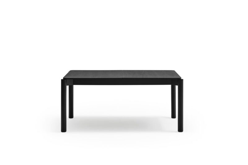 Atlas - Mesa de 160 x100 Ext. a 200, Negro - Imagen 3