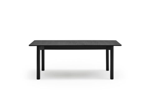 Atlas - Mesa de 160 x100 Ext. a 200, Negro