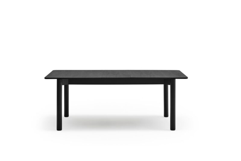 Atlas - Mesa de 160 x100 Ext. a 200, Negro