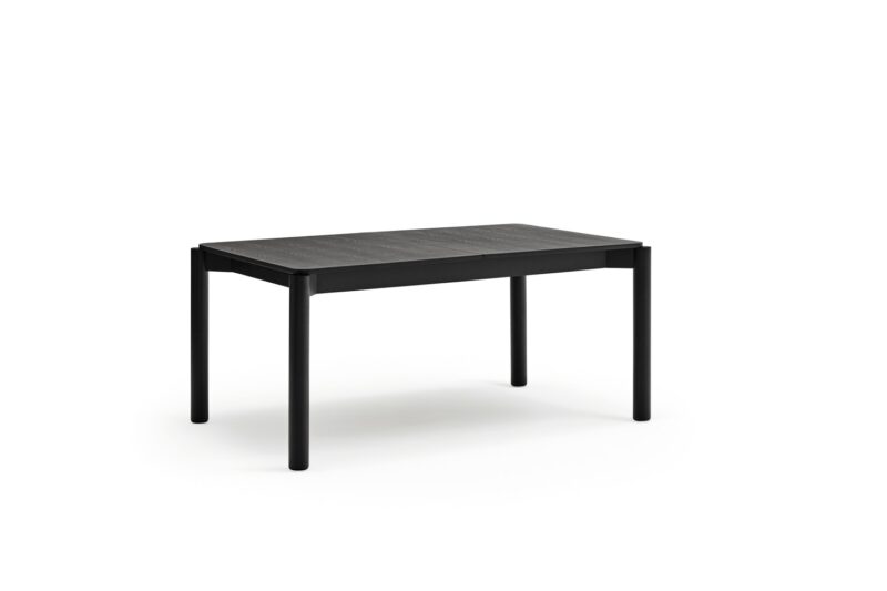 Atlas - Mesa de 160 x100 Ext. a 200, Negro - Imagen 2