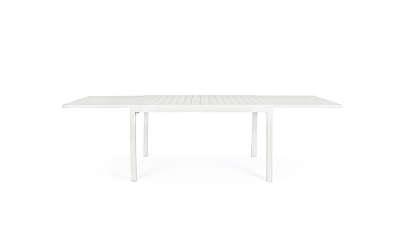 Pelagius - Mesa de exterior de 135 Blanca Ext. a 270 cm - Imagen 2