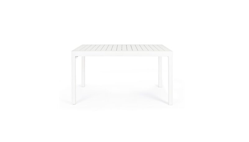 Pelagius - Mesa de exterior de 135 Blanca Ext. a 270 cm - Imagen 3