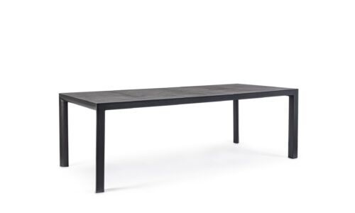 Mason - Mesa de exterior de 220 x 100 Antracita