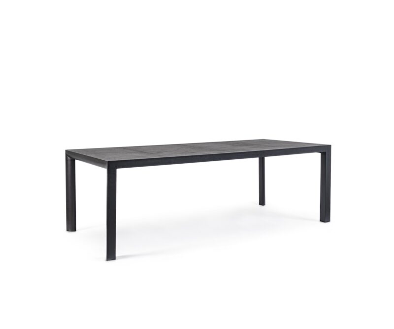 Mason - Mesa de exterior de 220 x 100 Antracita