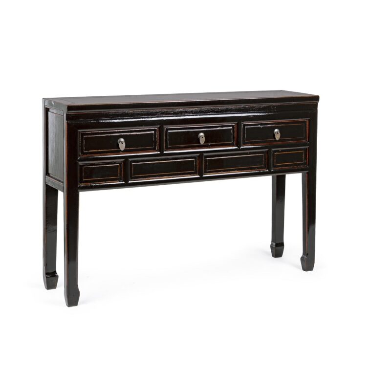 Jinan - Consola de 128 cm 3C Negro - Imagen 2