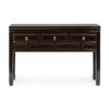 Jinan - Consola de 128 cm 3C Negro