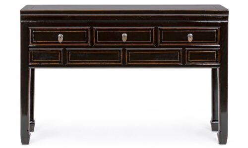 Jinan - Consola de 128 cm 3C Negro