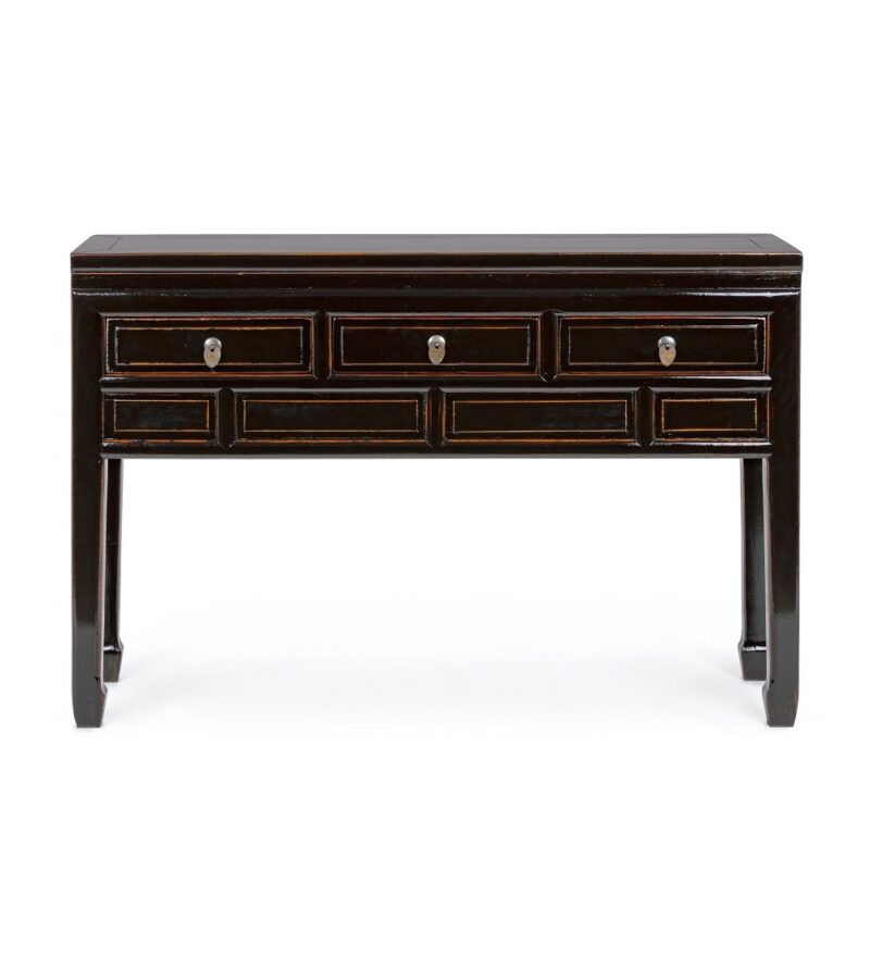 Jinan - Consola de 128 cm 3C Negro