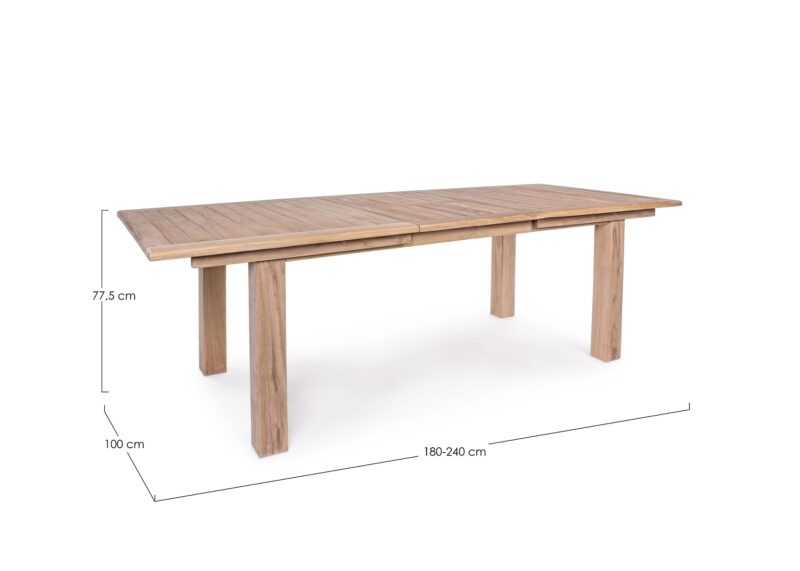 Maryland - Mesa de 180 X 100 cm Extensible a 240 - Imagen 5