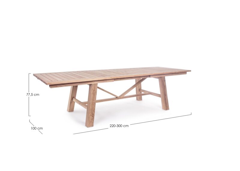 Maryland - Mesa de 220 X 100 cm Extensible a 300 - Imagen 5