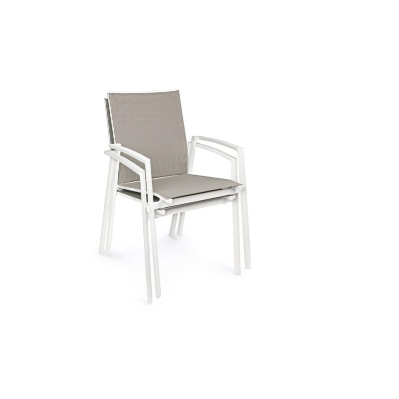 Cruise - Silla de exterior Blanca - Imagen 6
