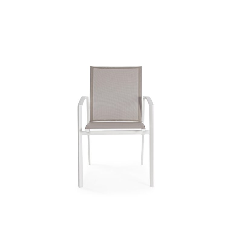 Cruise - Silla de exterior Blanca - Imagen 3