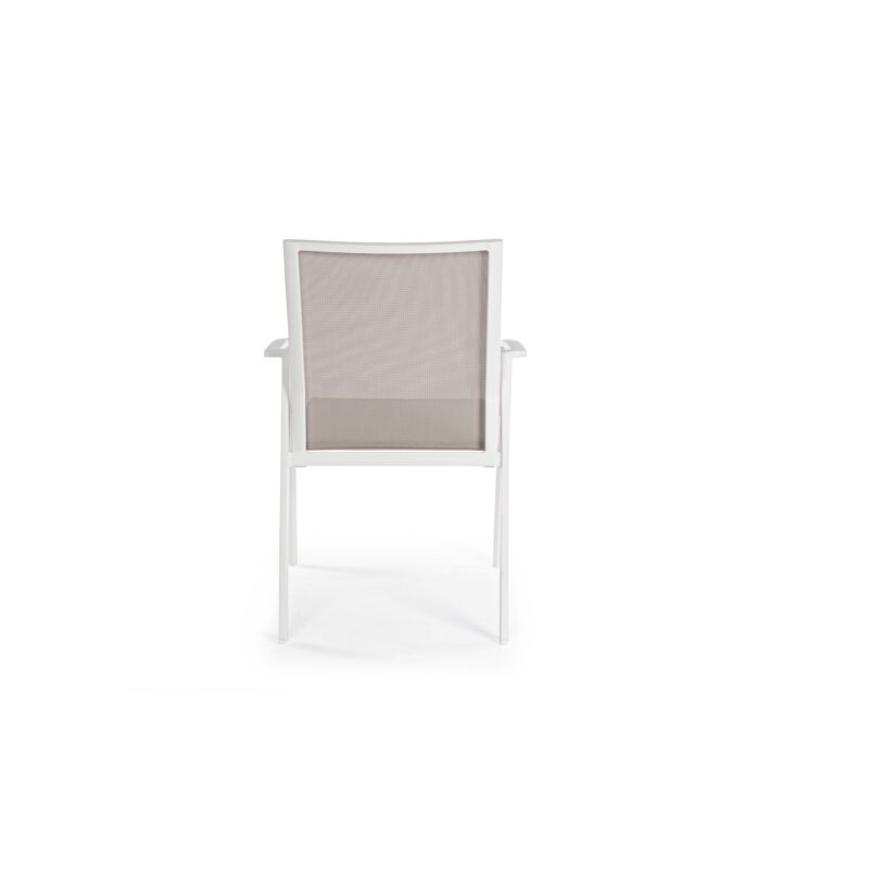 Cruise - Silla de exterior Blanca - Imagen 4