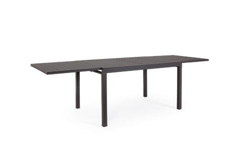 Pelagius - Mesa de exterior de 135 Antracita Ext. a 270 cm
