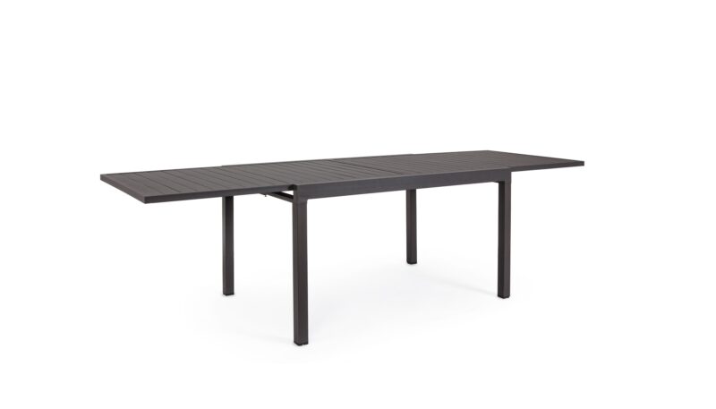 Pelagius - Mesa de exterior de 135 Antracita Ext. a 270 cm