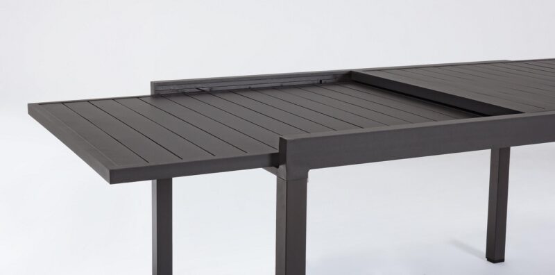 Pelagius - Mesa de exterior de 135 Antracita Ext. a 270 cm - Imagen 6