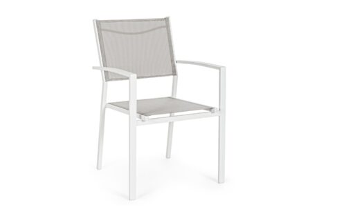 Hilde - Silla de exterior Blanco