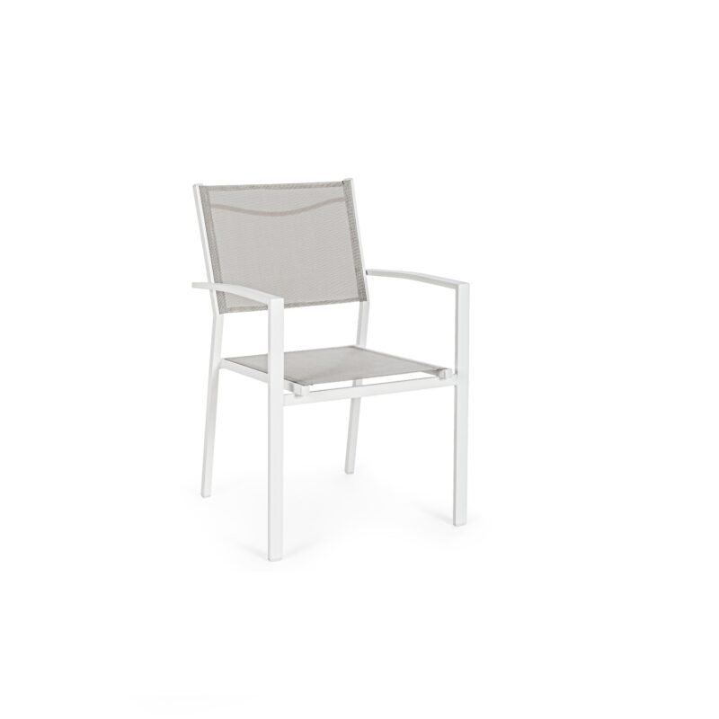 Hilde - Silla de exterior Blanco