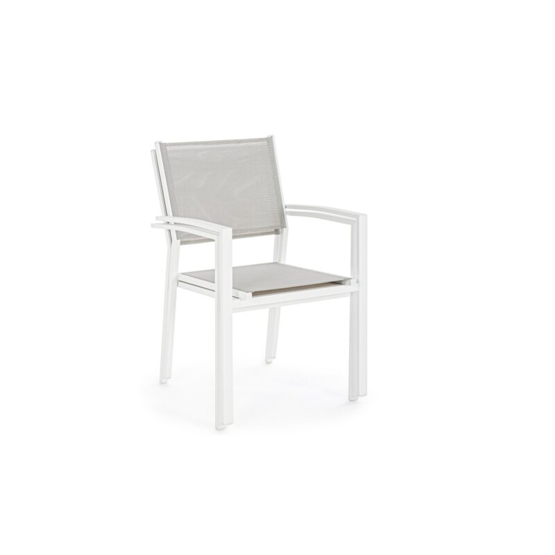 Hilde - Silla de exterior Blanco - Imagen 3