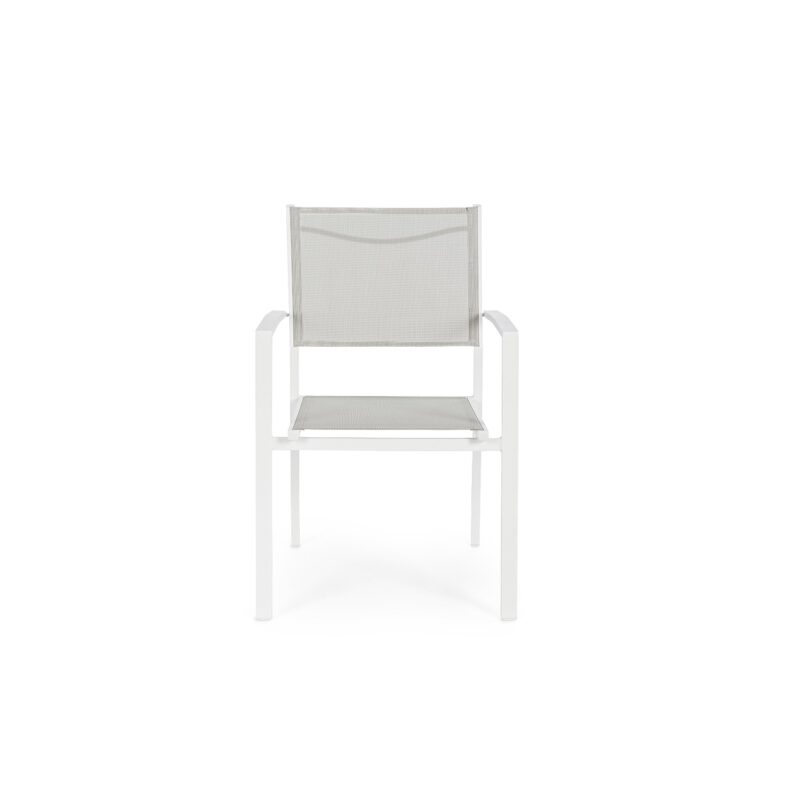 Hilde - Silla de exterior Blanco - Imagen 4
