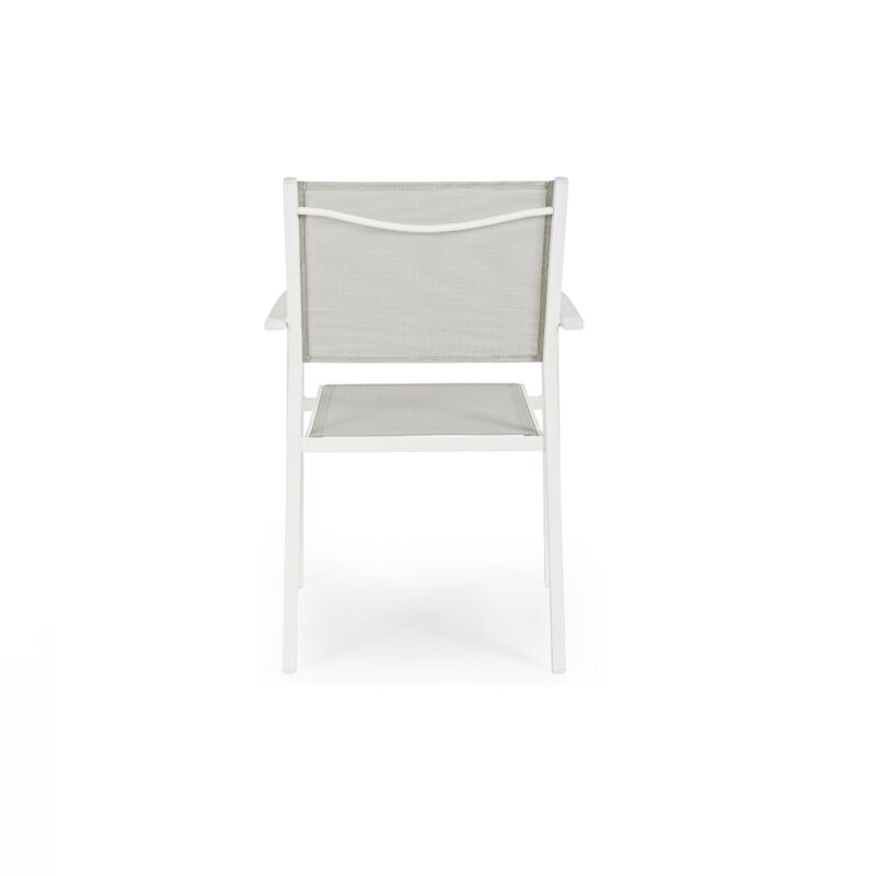 Hilde - Silla de exterior Blanco - Imagen 5