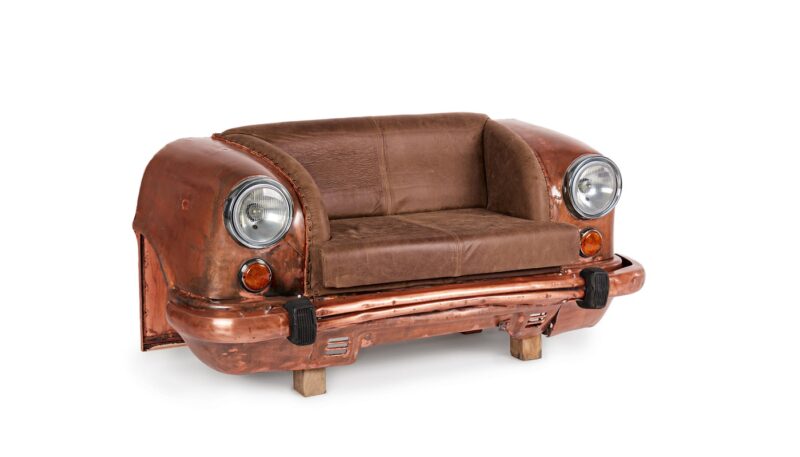Ambassador - Sofá coche de 159 cm - Imagen 2