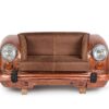 Ambassador - Sofá coche de 159 cm