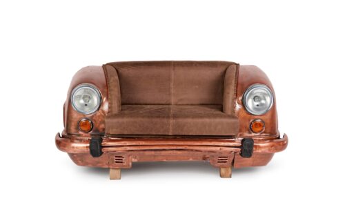 Ambassador - Sofá coche de 159 cm