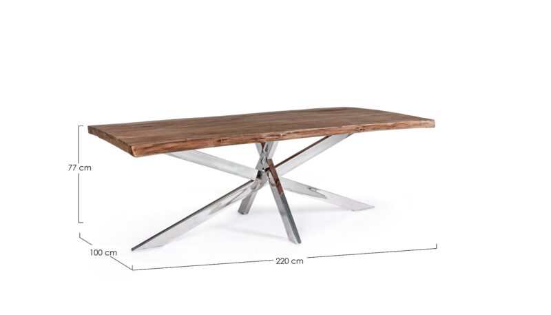 Arkansas - Mesa Comedor 220 x 100 cm - Imagen 3