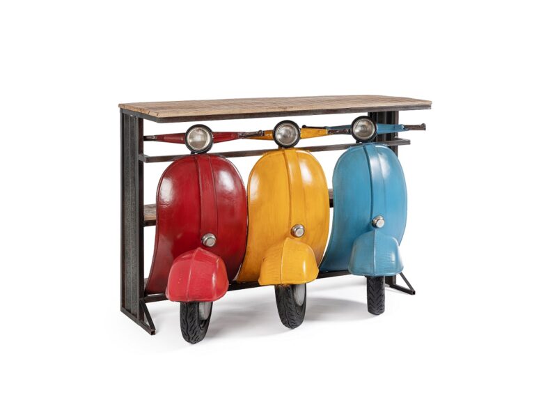 Trio Vespa - Mueble Bar de 143,5 cm - Imagen 2