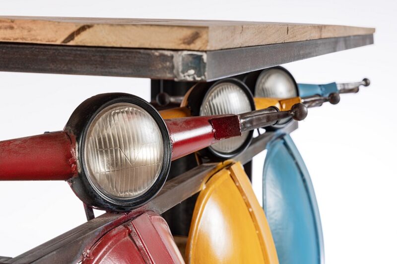 Trio Vespa - Mueble Bar de 143,5 cm - Imagen 9