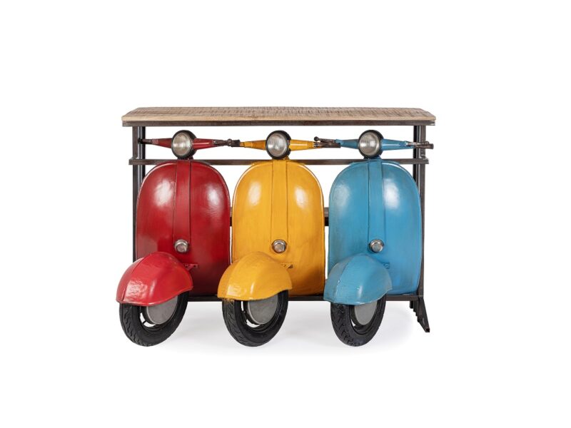 Trio Vespa - Mueble Bar de 143,5 cm