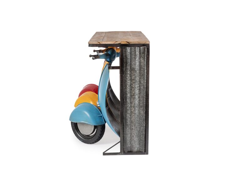 Trio Vespa - Mueble Bar de 143,5 cm - Imagen 3