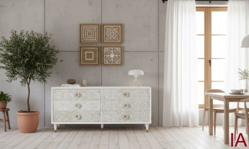 ✨ Aviso importante ✨ Esta imagen ha sido creada con Inteligencia Artificial. Ten en cuenta que puede no coincidir al 100% con la imagen real, ya que la IA interpreta y genera detalles de forma automática. La compartimos para inspirar y mostrar posibilidades creativas, pero no debe confundirse con una representación fiel de la realidad. 🌿