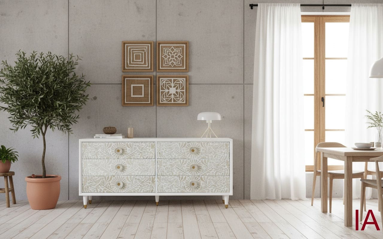 ✨ Aviso importante ✨ Esta imagen ha sido creada con Inteligencia Artificial. Ten en cuenta que puede no coincidir al 100% con la imagen real, ya que la IA interpreta y genera detalles de forma automática. La compartimos para inspirar y mostrar posibilidades creativas, pero no debe confundirse con una representación fiel de la realidad. 🌿