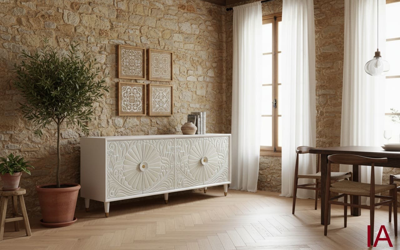 ✨ Aviso importante ✨ Esta imagen ha sido creada con Inteligencia Artificial. Ten en cuenta que puede no coincidir al 100% con la imagen real, ya que la IA interpreta y genera detalles de forma automática. La compartimos para inspirar y mostrar posibilidades creativas, pero no debe confundirse con una representación fiel de la realidad. 🌿